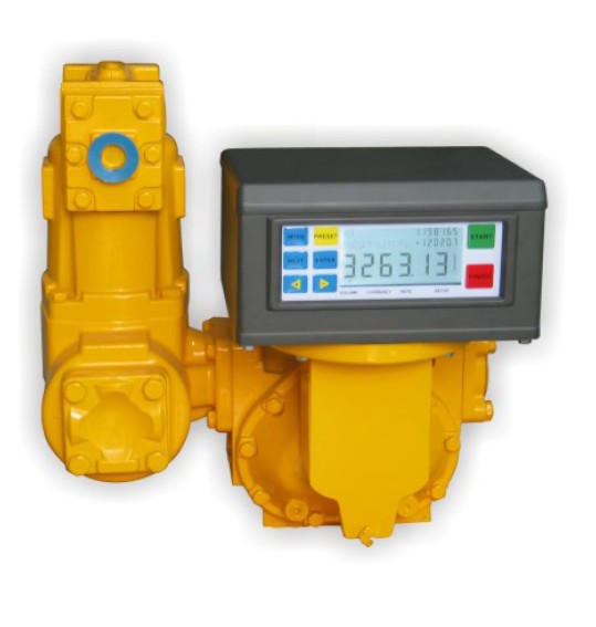 Electronic Flow Meter Counter