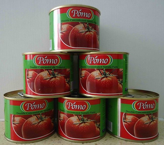 tomato paste packaging in drums and tins