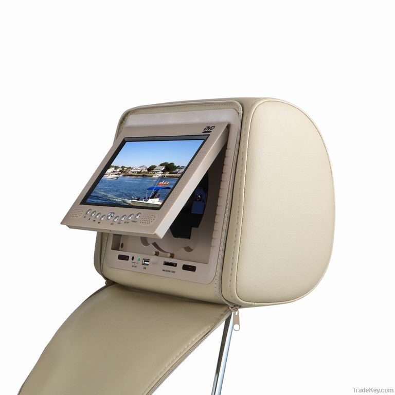 7inch digital headrest car dvd MP5 player