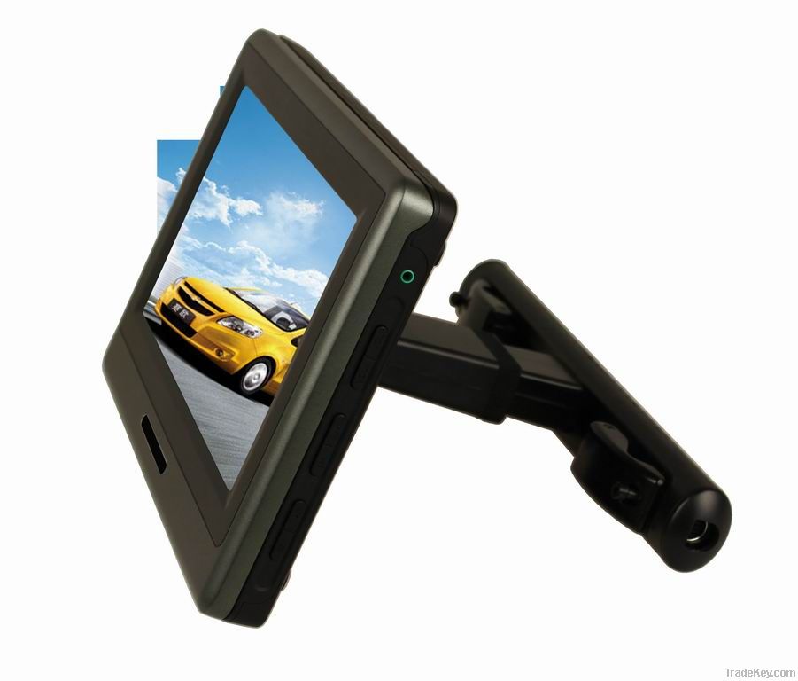 9inch touch screen Active headrest car dvd MP5 player