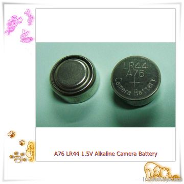 AG13 LR44 1.5v alkaline button/coin cell battery