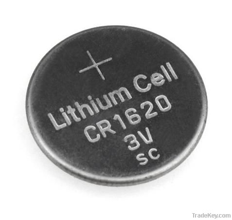 CR1616 CR1620 battery 3v lithium button/coin cell batteries