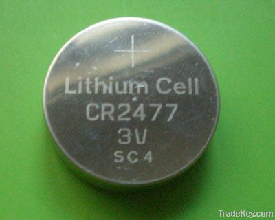 CR2477 CR2450 CR2430 3v Lithium button/coin cell battery
