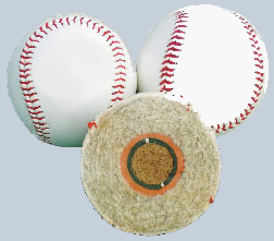 baseballs, softballs and the related