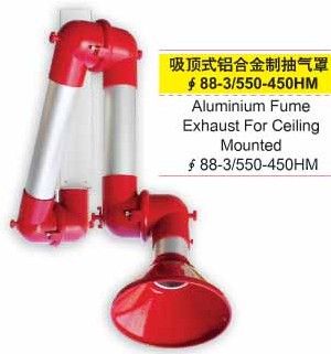 extractor/fume exhaust