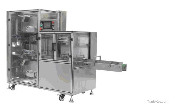 wrapping pack  machine