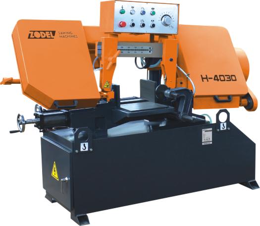 Horizontal Metal Band Saw Machine H-4030