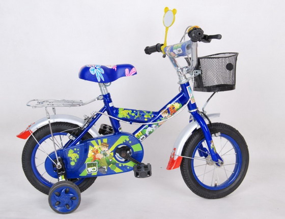 children bicycles with nice design