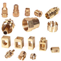 Brass Precision Turned Parts