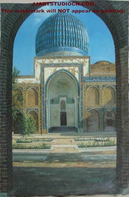 Masjid Art 