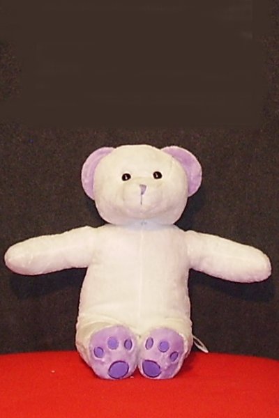 Unstuffed Plush Toy Teddy Bear