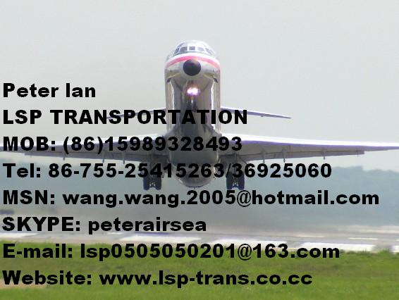 air shipping freight agent from china to europe