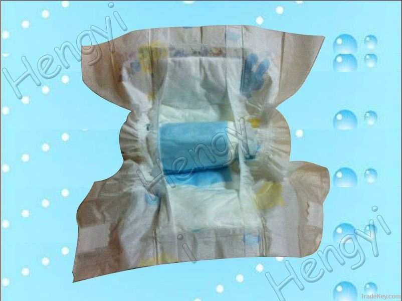 disposable breathable super absorbent high quality baby diaper