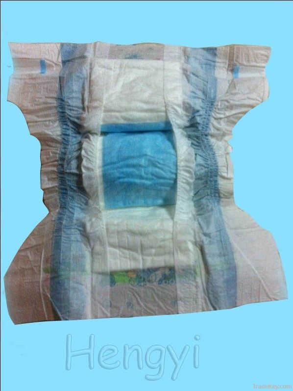 super soft breathable disposable high quality baby diaper
