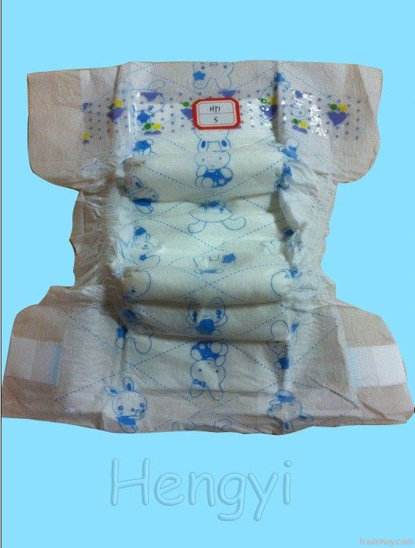 DIsposable breathable baby diaper