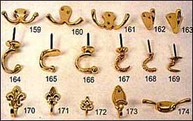 Brass Hooks