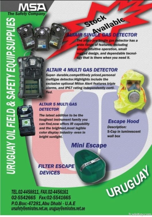 GAS DETECTORS