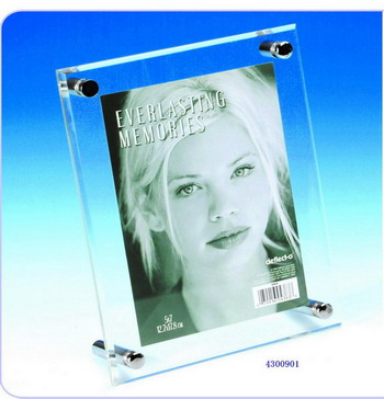 Acrylic Menu Card Holder, Acrylic Display Brochure Holder