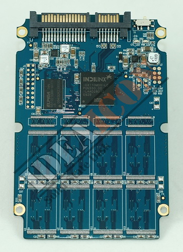Indilinx Barefoot Series SSD PCBA