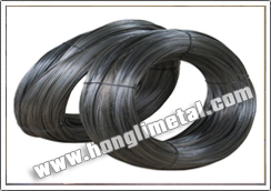 Black annealed wire