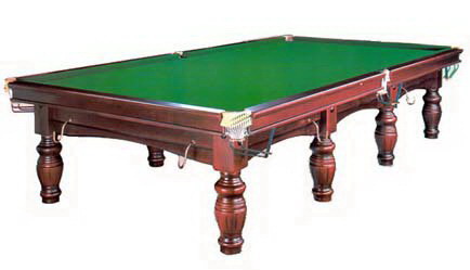 12ft Snooker Table, Full Size Solid Wood Snooker