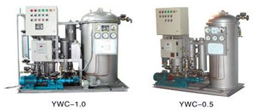 YWC 15ppm bilge oily water separator