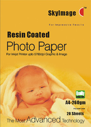 260gsm Resin Coated Photo paper