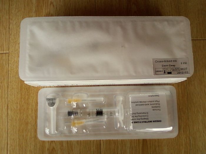 Hyaluronic Acid Gel(1ml/syringe Blister Packing)