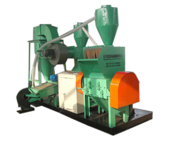 copper wire recycling machine