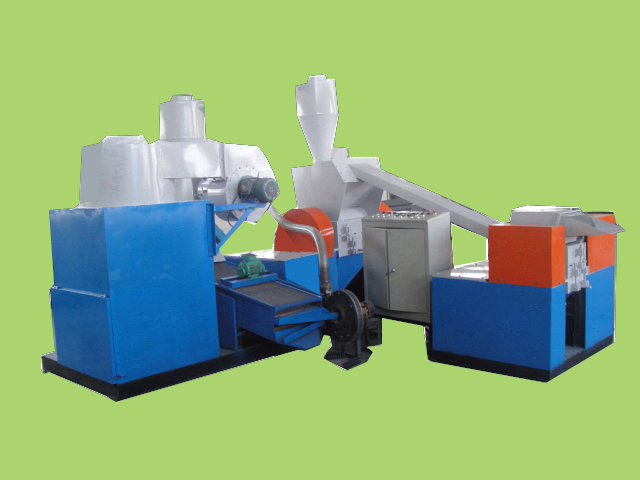 cable recycling machine