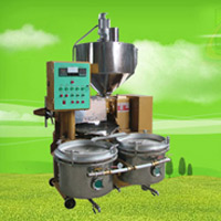 Automatic temperature controlled integration oil press--Guangxin