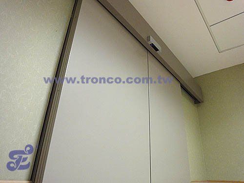 Automatic Fire Prevention Sliding Door