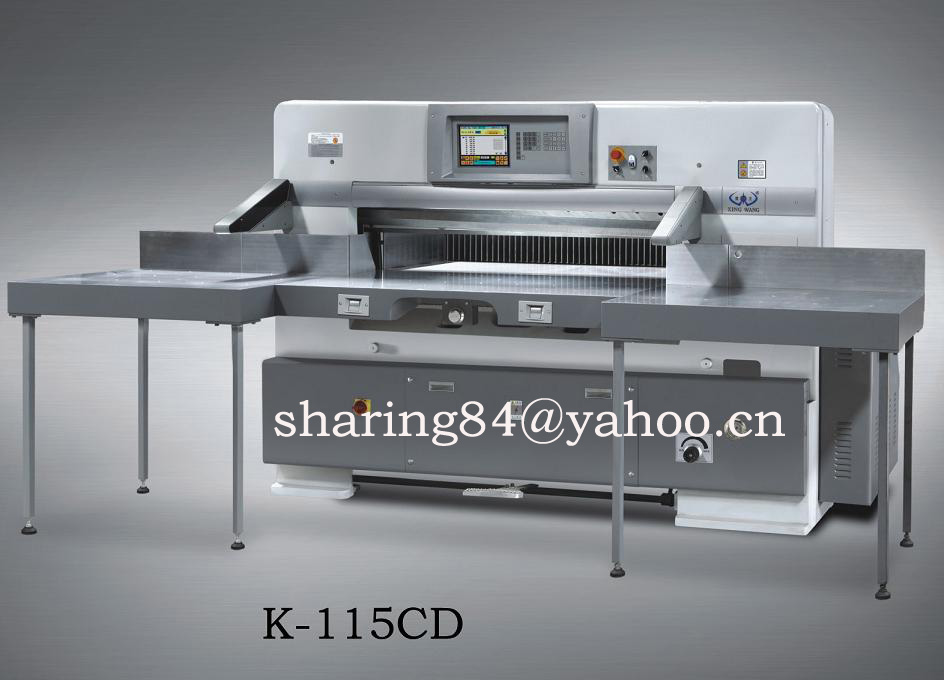 supply paper cutting machineK-115CD