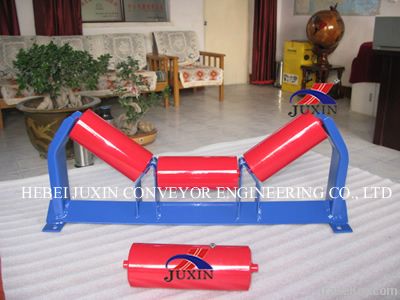 Conveyor Carrying Idler with frame