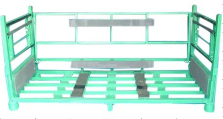 steel rack for glass