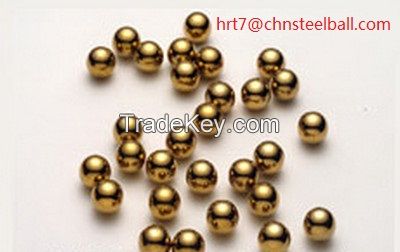 Brass Steel Balls