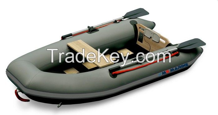 U-SHAPED inflatable boat