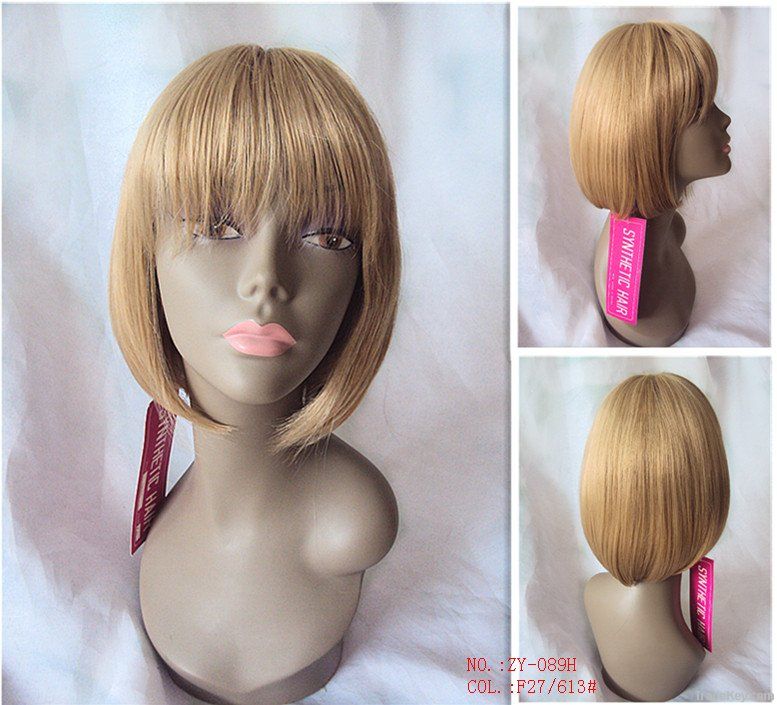 Synthetic wig