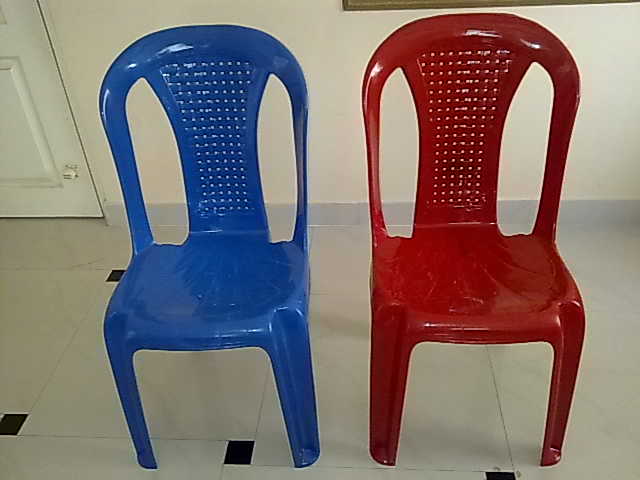 Plasti chairs