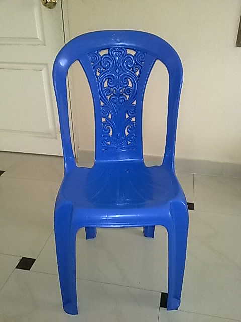 plastic chair