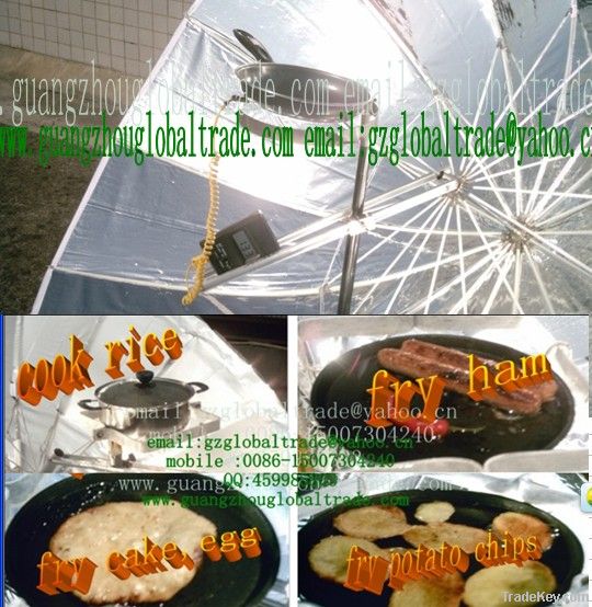 solar  umbrella BBQ cooker  BBQ GRILL