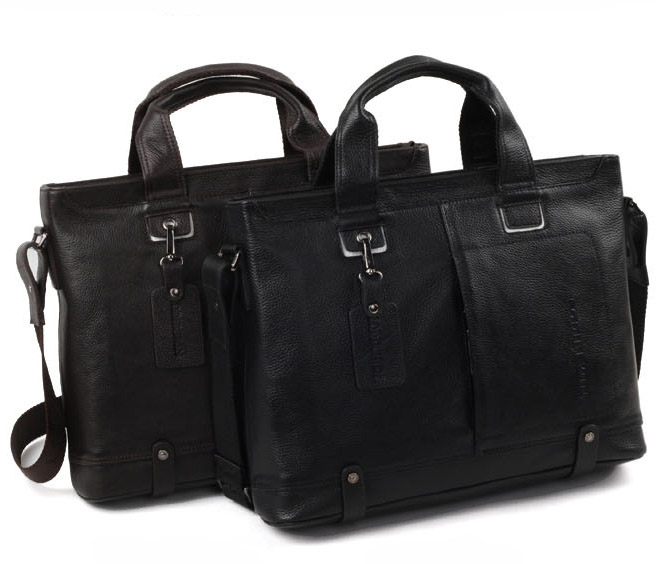 fashion leather bag briefcase messenger bag