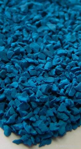 Colored Epdm Granules