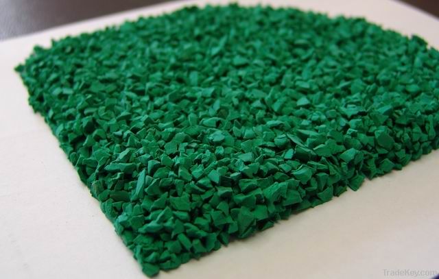 EPDM granules infill artificial grass