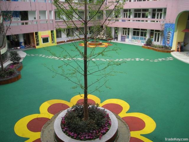 EPDM granules infill artificial grass