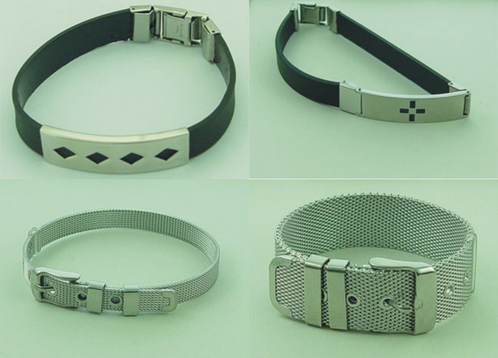 Stainless steel bracelets