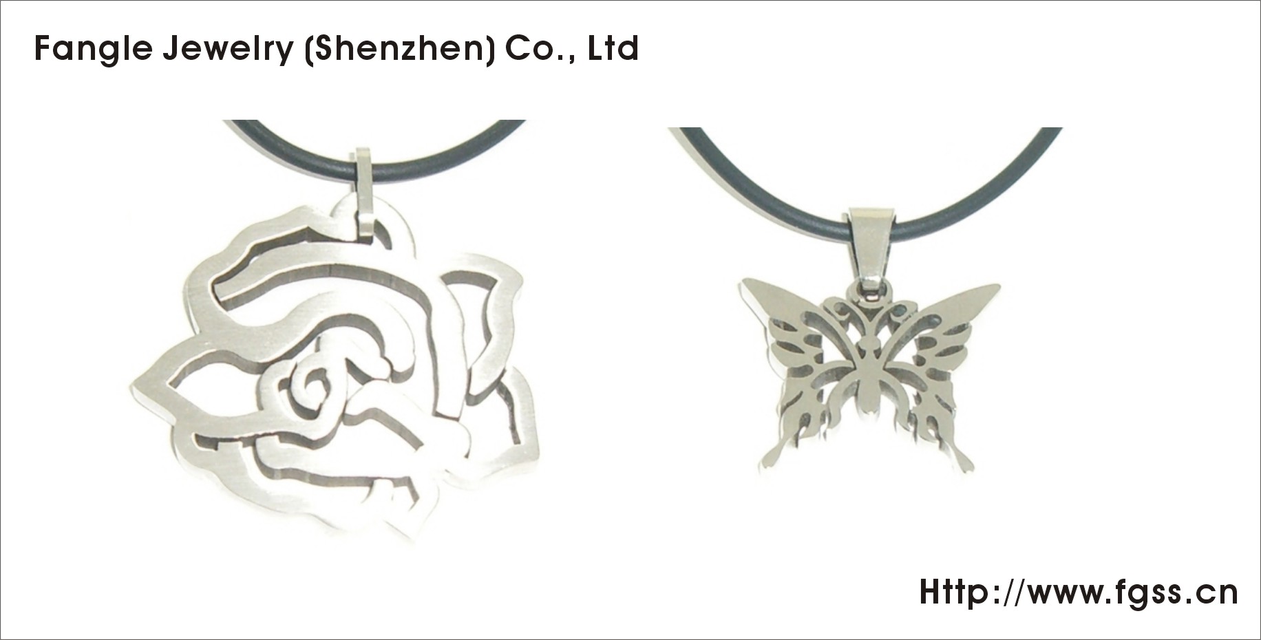 Stainless steel pendants