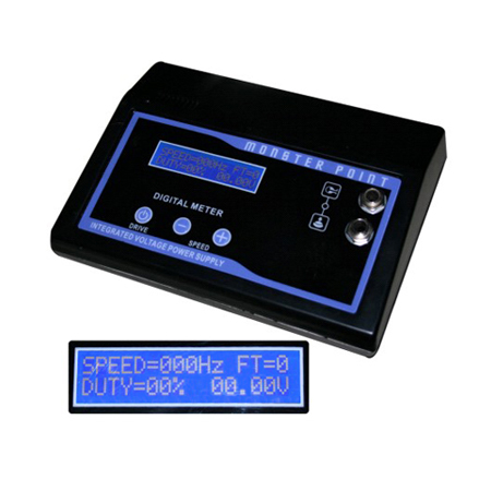 Tattoo Power Supply(Black)