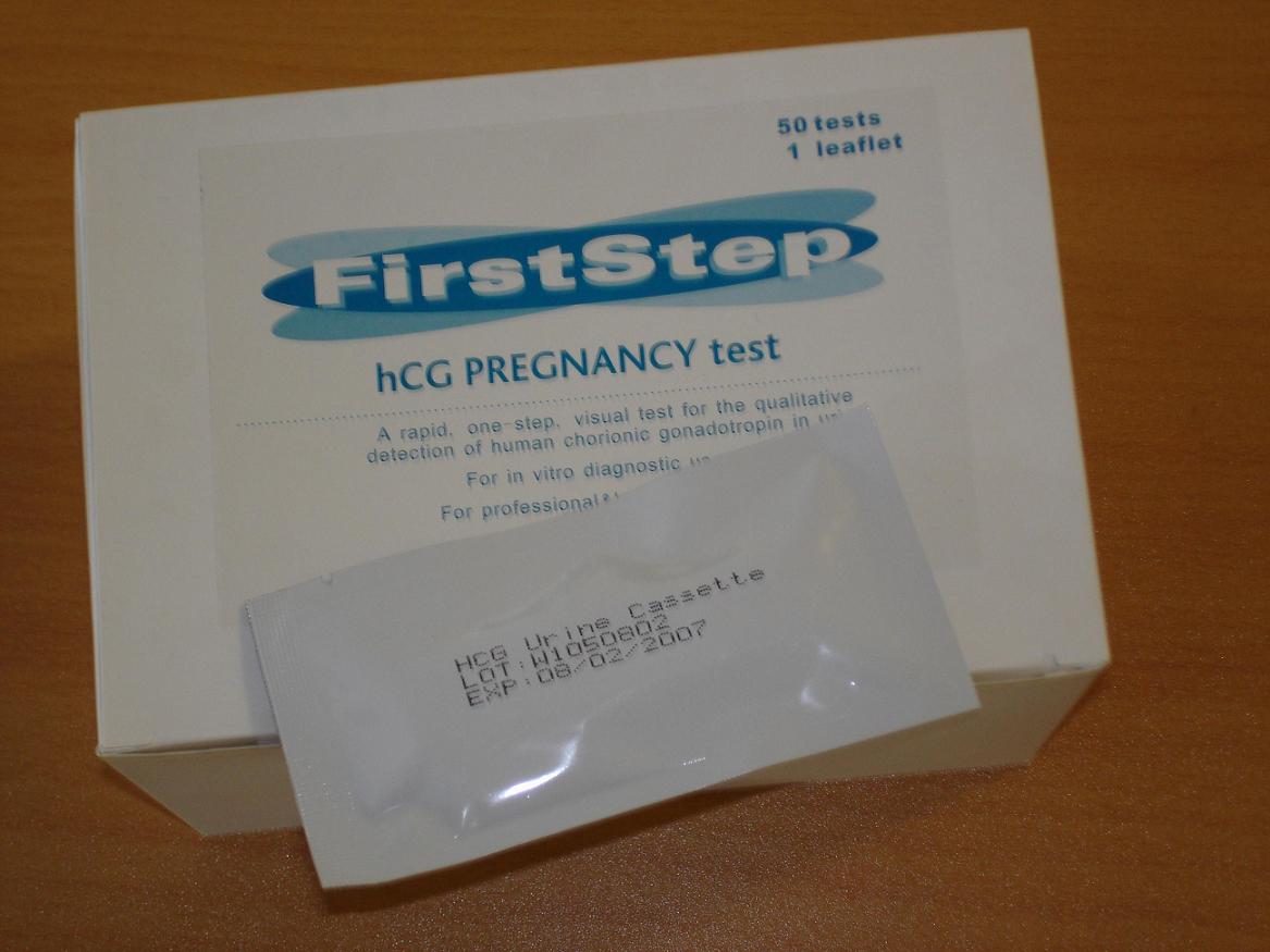 First Step HCG Pregnancy Tests