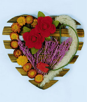 Dry Flower(Decorated Picture)